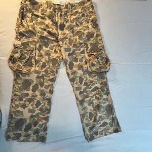 Denim & Supply Ralph Lauren Camo Cargo Pants 38/30